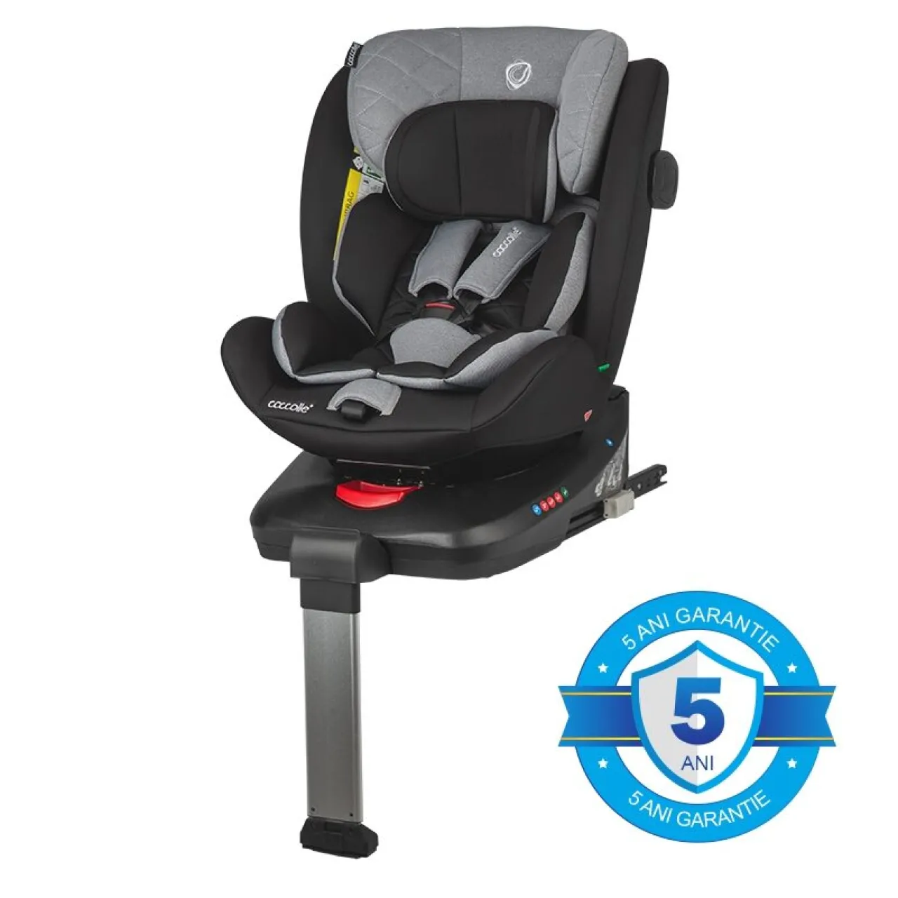 i-Size car seat 40-150 cm Coccolle Vigo Diamond black