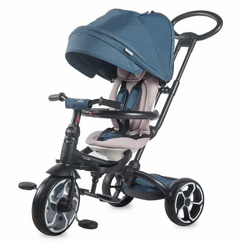Multifunction tricycle Coccolle Modi+ Blue