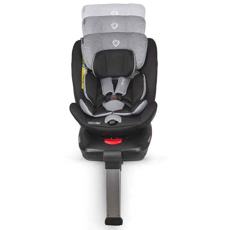 i-Size car seat 40-150 cm Coccolle Vigo Diamond black