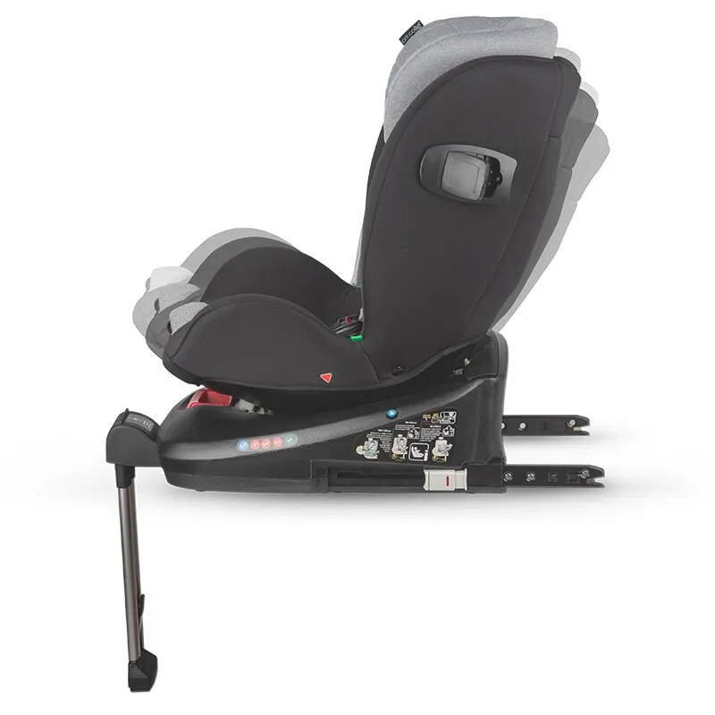 i-Size car seat 40-150 cm Coccolle Vigo Diamond black