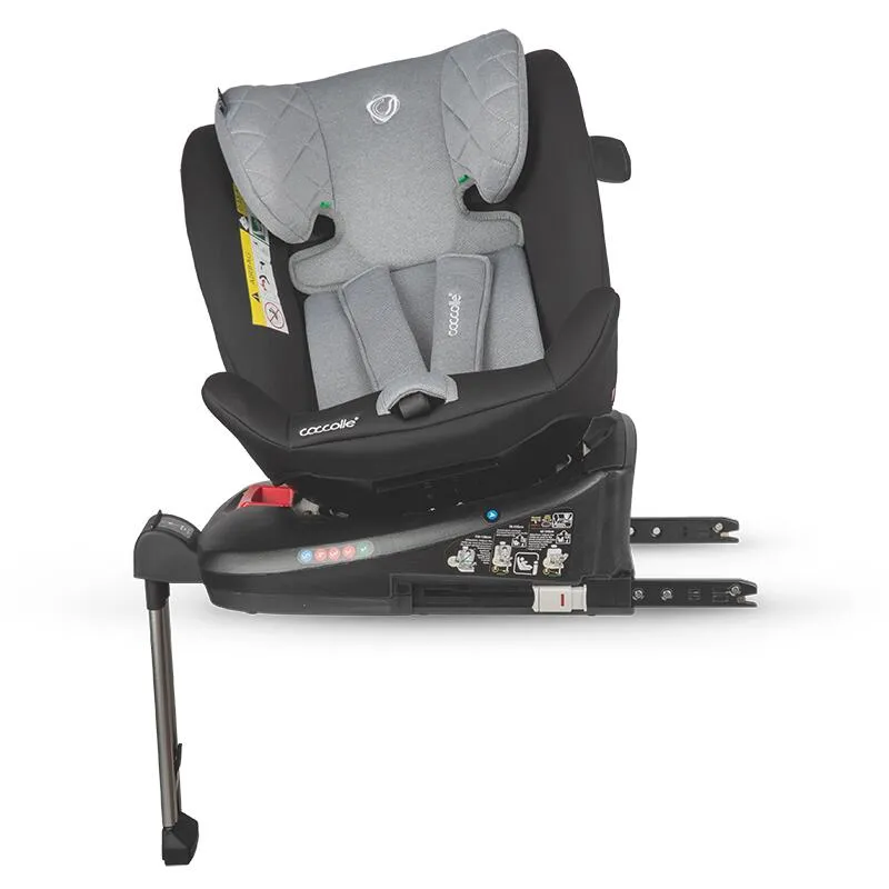 i-Size car seat 40-150 cm Coccolle Vigo Diamond black