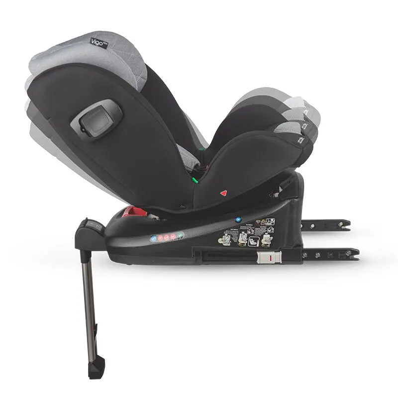i-Size car seat 40-150 cm Coccolle Vigo Diamond black