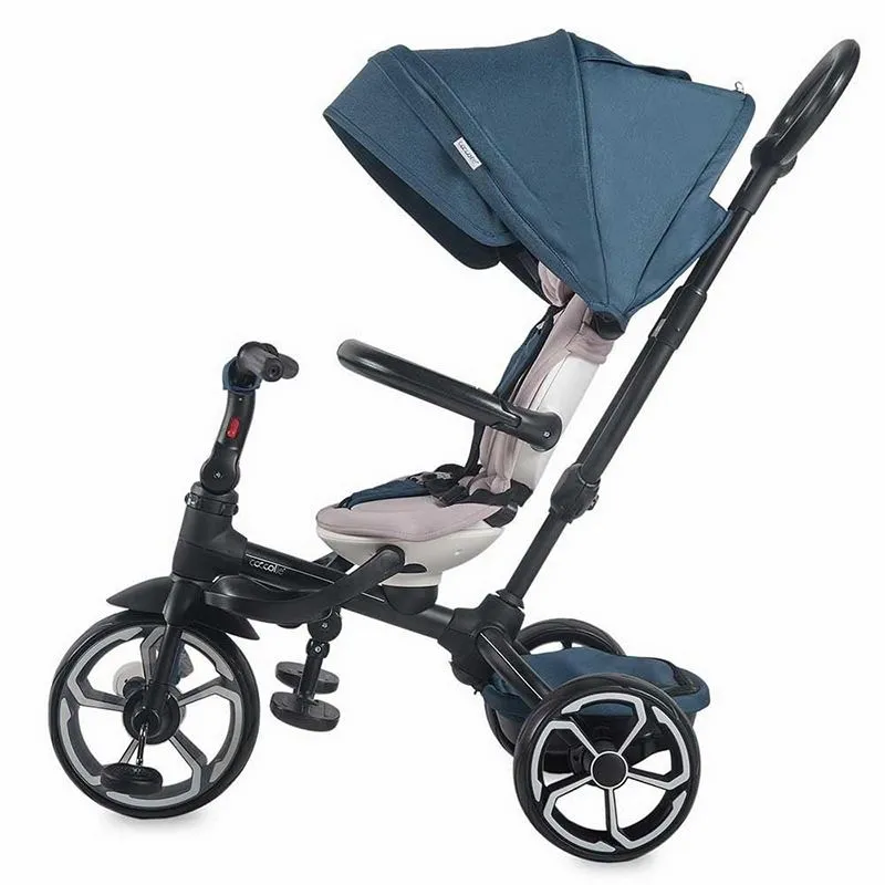 Multifunction tricycle Coccolle Modi+ Blue