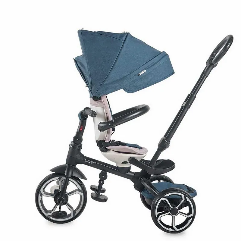 Multifunction tricycle Coccolle Modi+ Blue