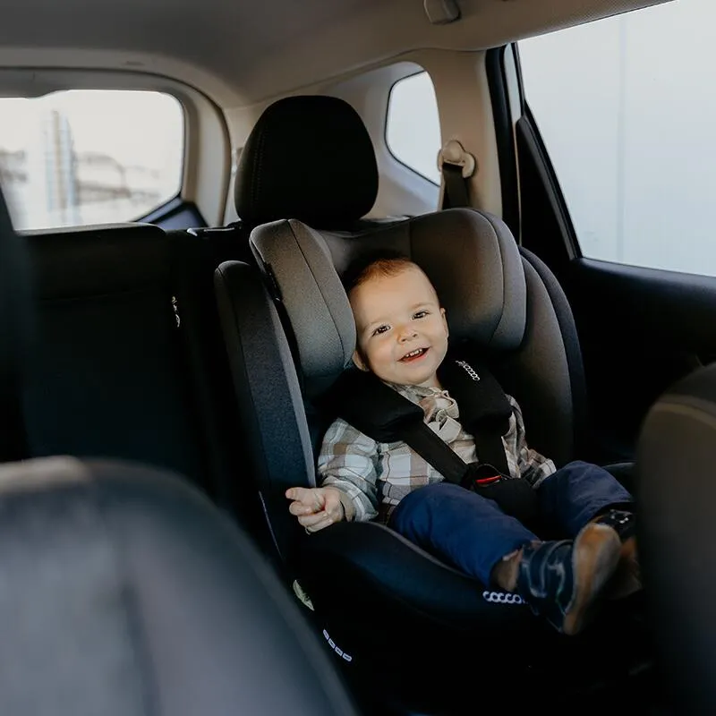 Premium rotating i-Size car seat 40-150 cm Coccolle Mydo Moss Green