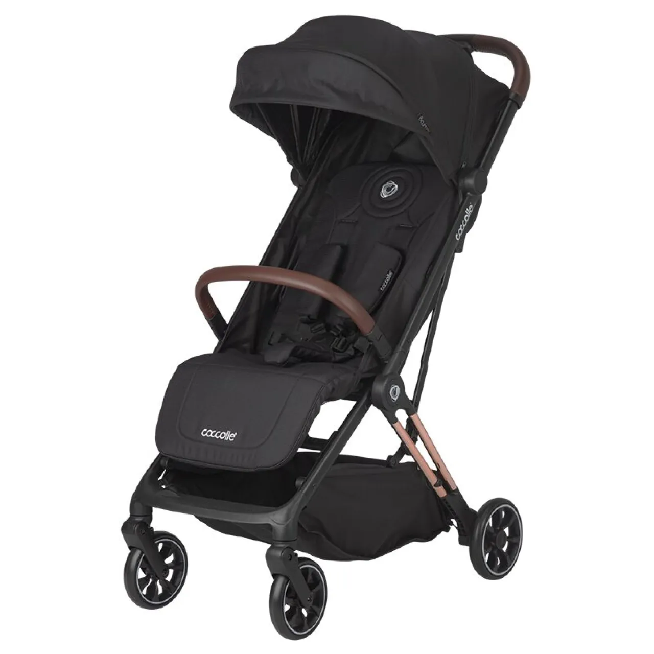 Sport stroller with automatic folding Coccolle Beyla Gold LE