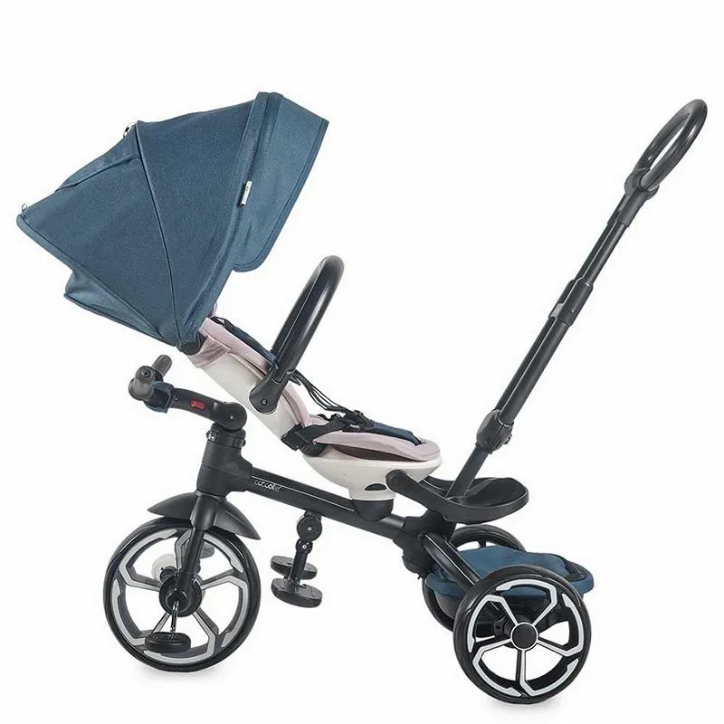 Multifunction tricycle Coccolle Modi+ Blue