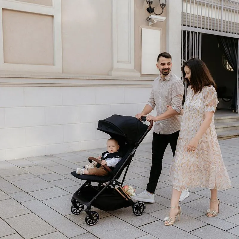 Sport stroller with automatic folding Coccolle Beyla Gold LE