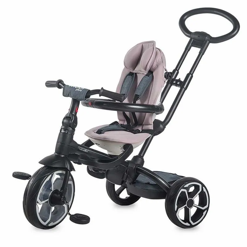Multifunction tricycle Coccolle Modi+ Blue