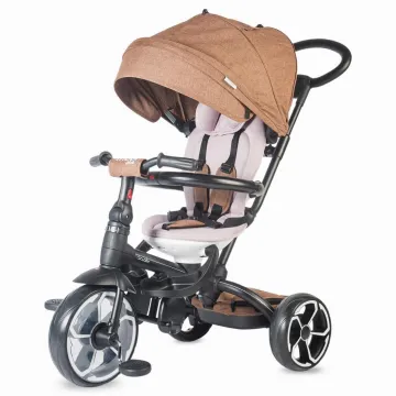 Multifunction tricycle Coccolle Modi+ Brown