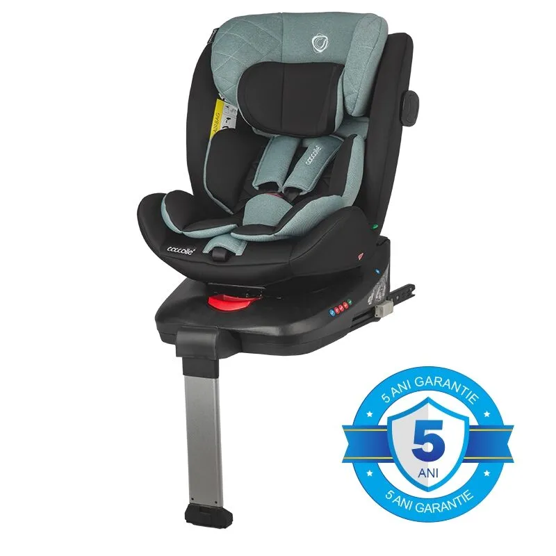 i-Size car seat 40-150 cm Coccolle Vigo Emerald Green