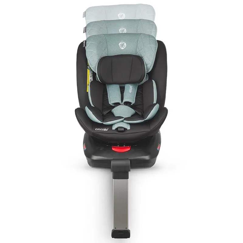 i-Size car seat 40-150 cm Coccolle Vigo Emerald Green