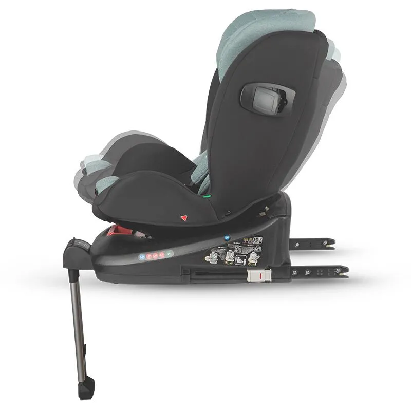 i-Size car seat 40-150 cm Coccolle Vigo Emerald Green