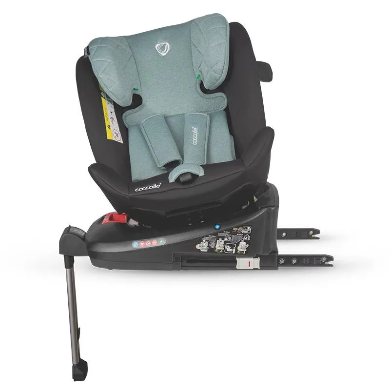 i-Size car seat 40-150 cm Coccolle Vigo Emerald Green