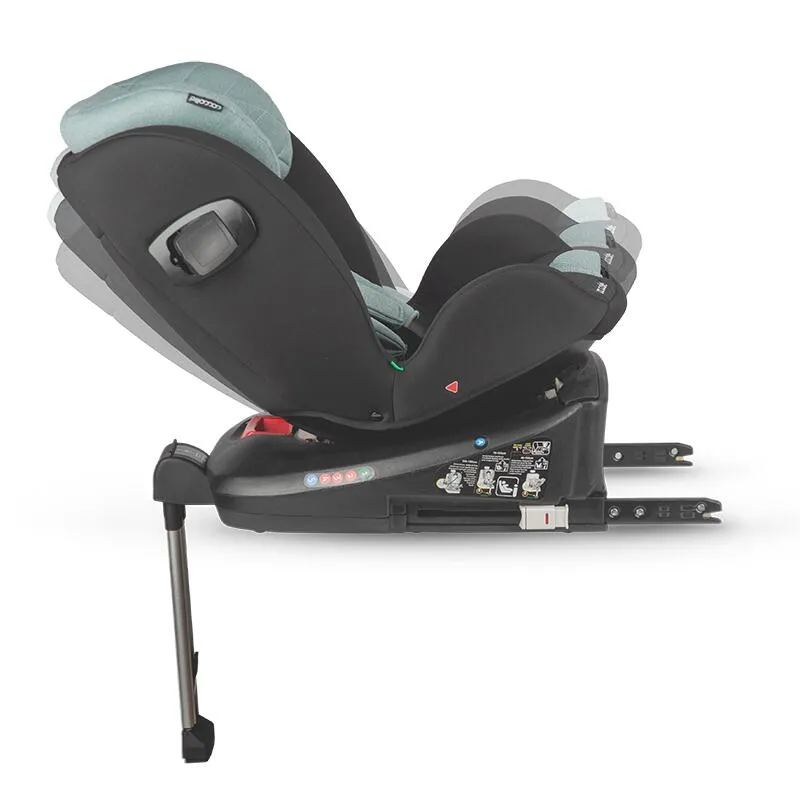 i-Size car seat 40-150 cm Coccolle Vigo Emerald Green