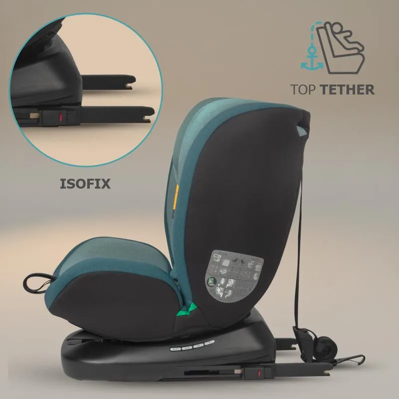Premium rotating i-Size car seat 40-150 cm Coccolle Mydo Atlantic Blue