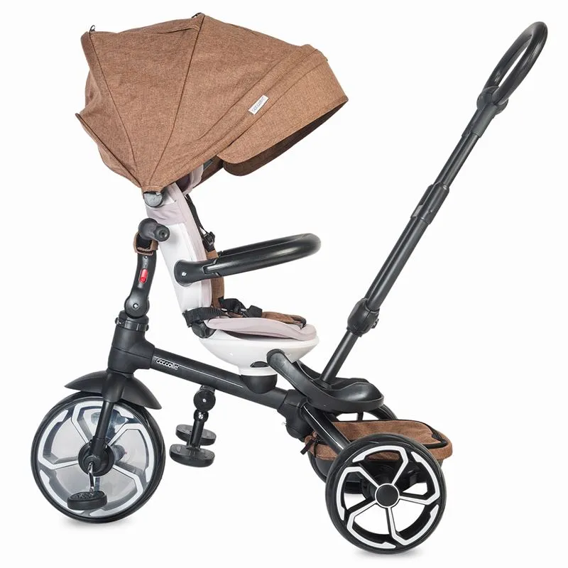 Multifunction tricycle Coccolle Modi+ Brown