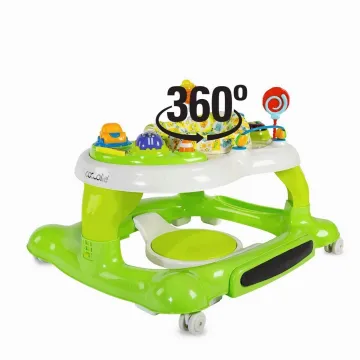 Walker with activity center Coccolle Arlo Green